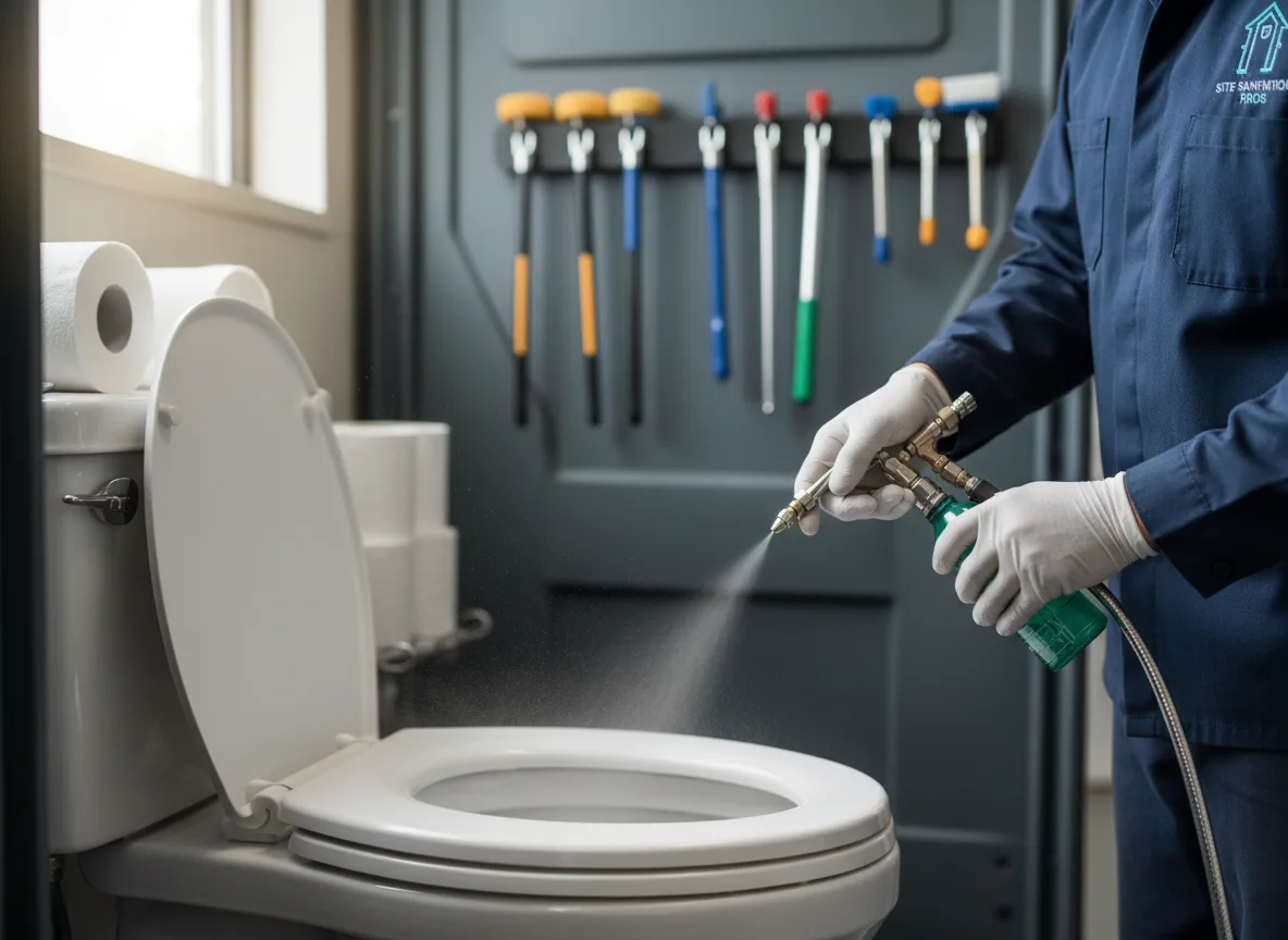 Why choose Construction Site Porta Potty Rental in Plato, MN